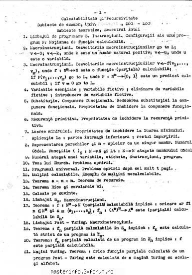 subiecte examen lista subiecte propuse examen (scanata)